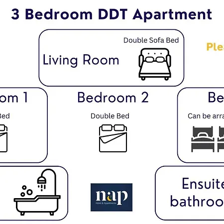 Nap Centre Appartement *